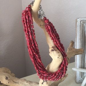 Red Coral Necklace